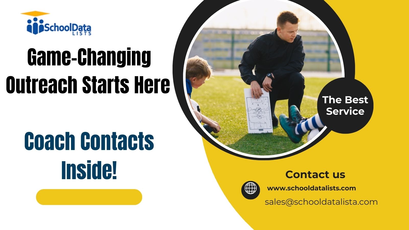  Connect with Sports Influencers: The Power of a Coach Email List