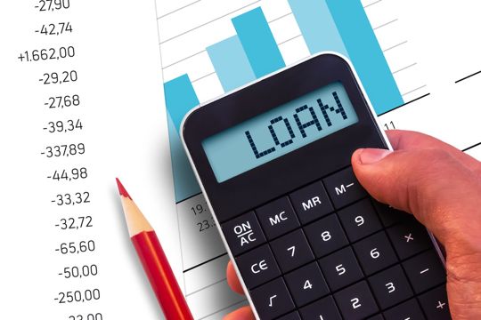 Personal loan calculator