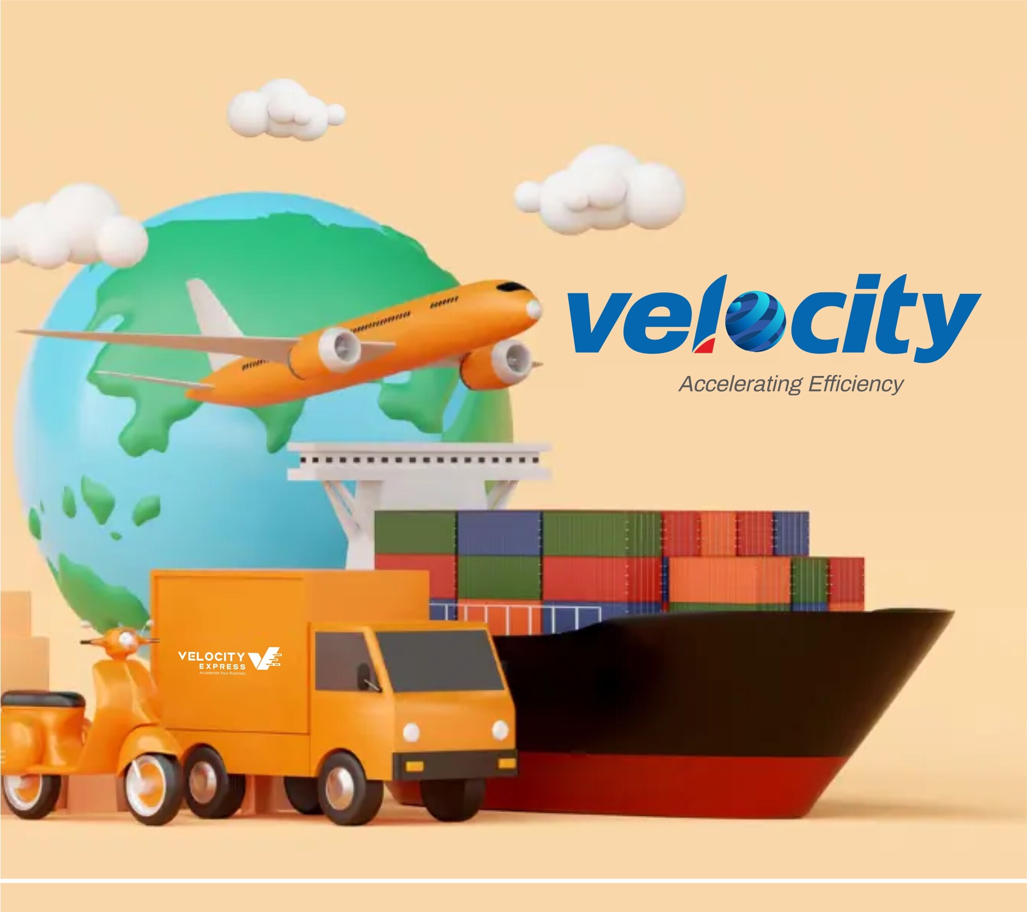 Global Shipping of Organic Coconut Products Using Professional Courier Service in Changanacherry