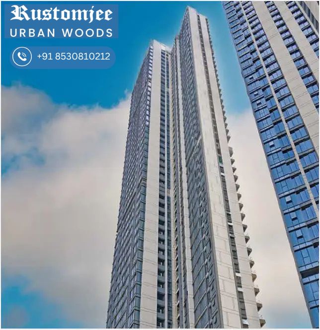 Rustomjee Urban Woods: A Strategic Location Redefining Convenience and Connectivity