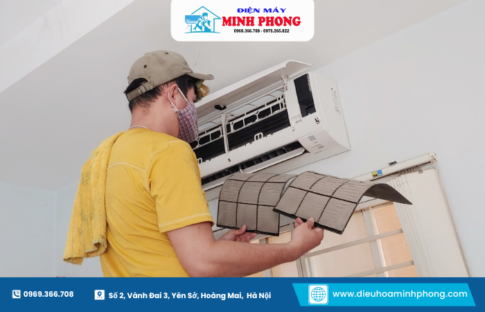 Dịch vụ sửa điều hoà Hà Đông chất lượng, tiết kiệm