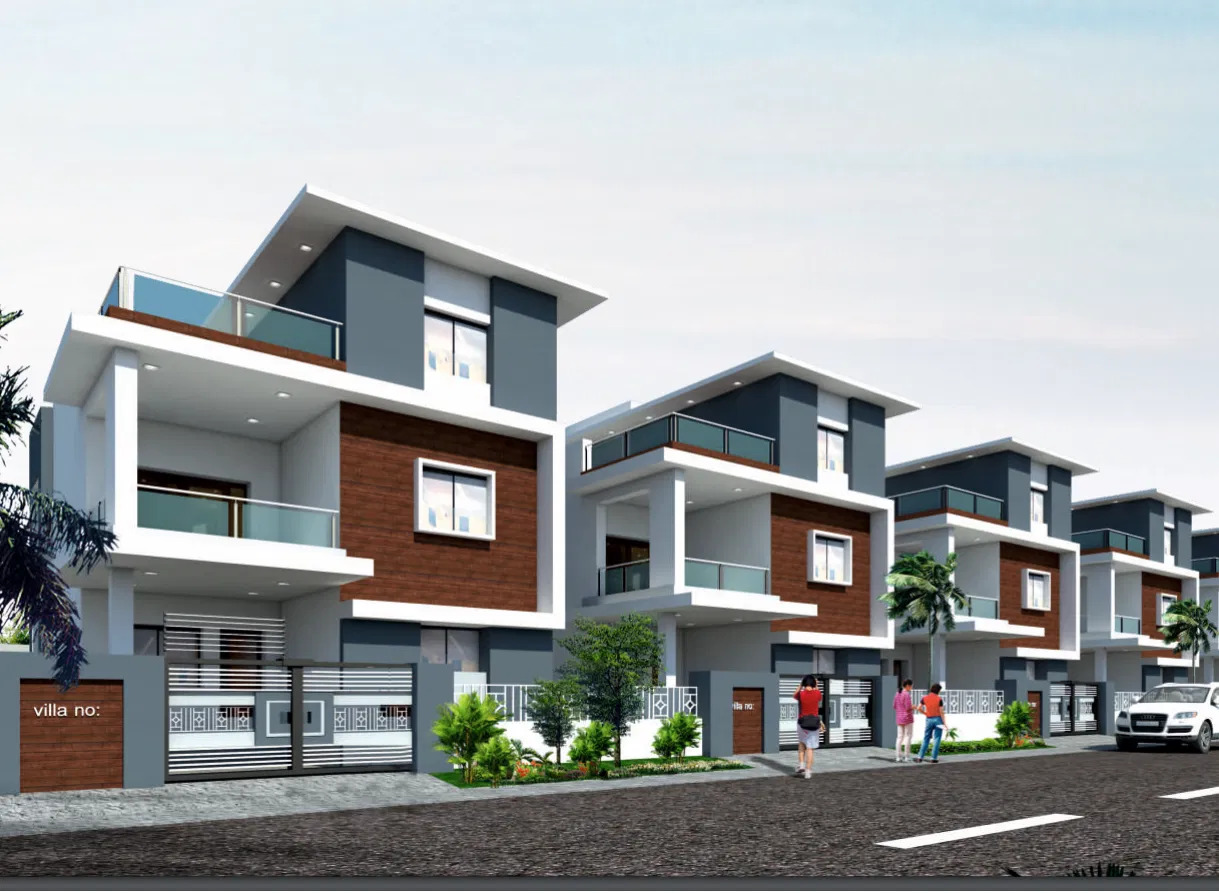 Explore Affordable Gated Community Villas for Sale in Hyderabad