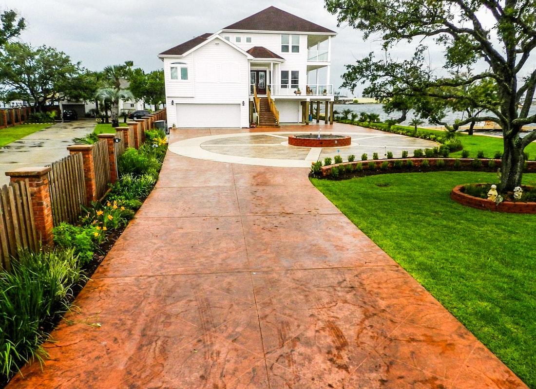 Stamped Concrete: The Perfect Blend of Beauty and Durability