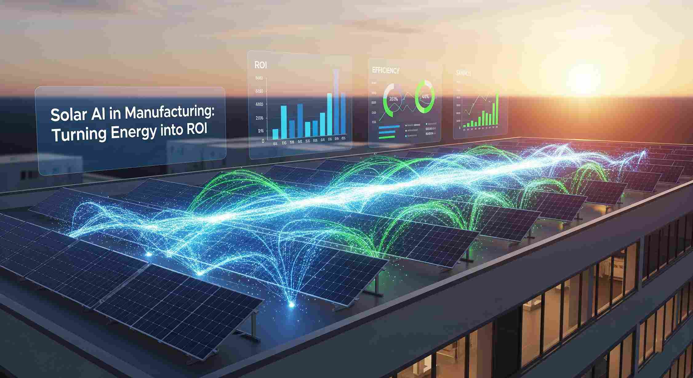 Solar AI in Manufacturing: From Energy Generation to Real Business Value