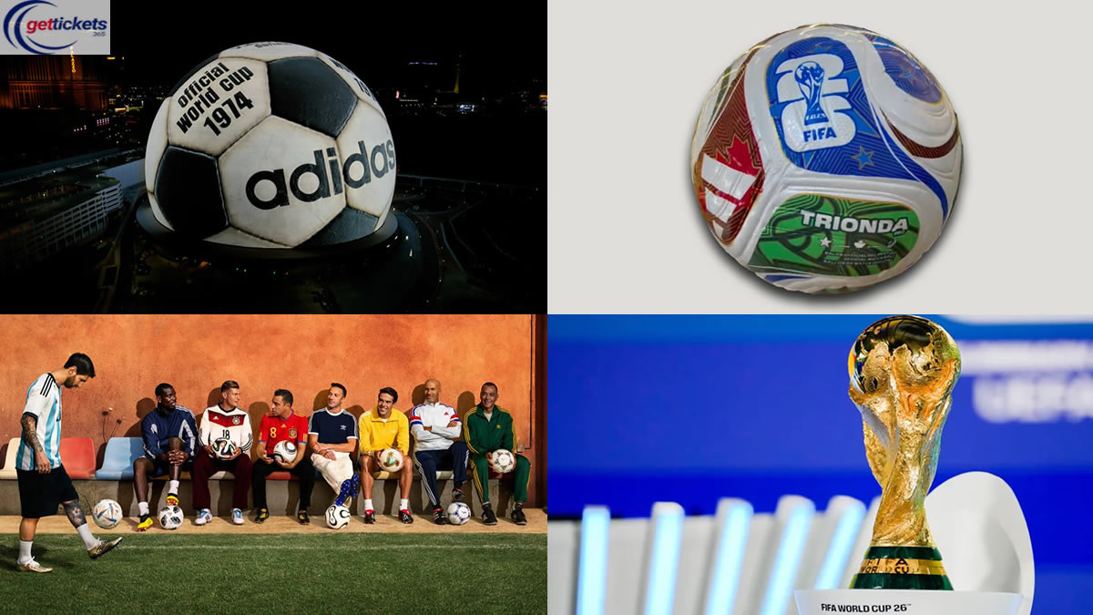 Football World Cup Final: Adidas Takes Over Vegas Sphere