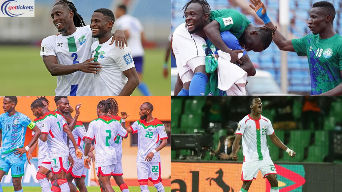 Football World Cup: Sierra Leone Key Fixtures