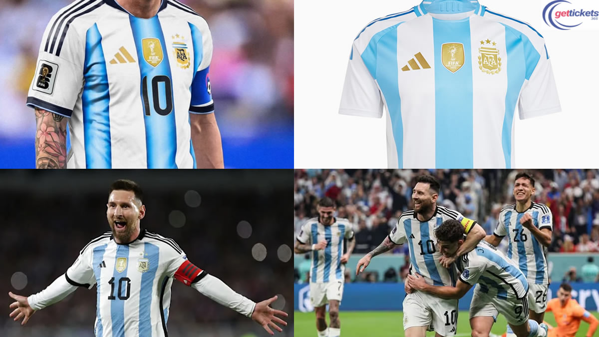 Football World Cup: Argentina Home Kit Leaked