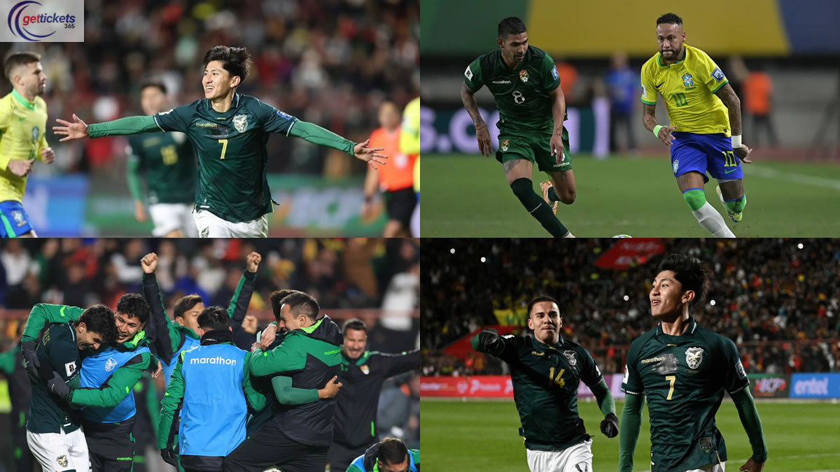 Brazil FIFA World Cup: Bolivia Beats Brazil, Nears Playoff Berth