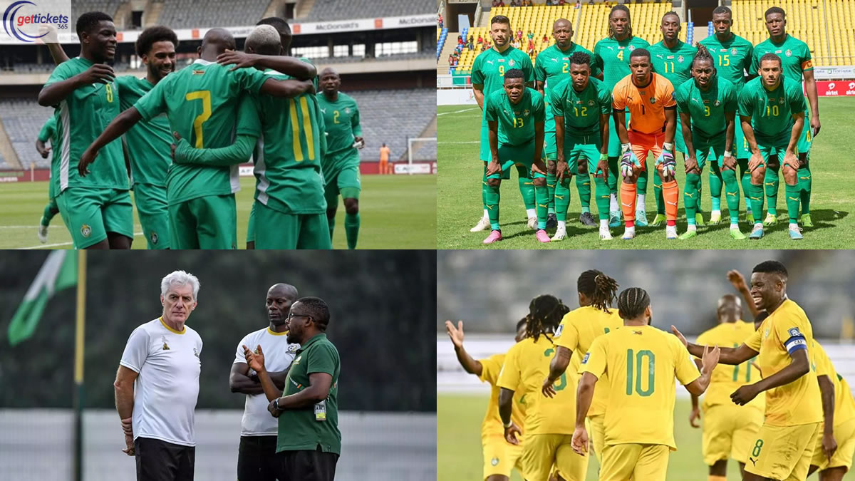 FIFA World Cup Final: Warriors to Host Bafana in South Africa for World Cup Clash