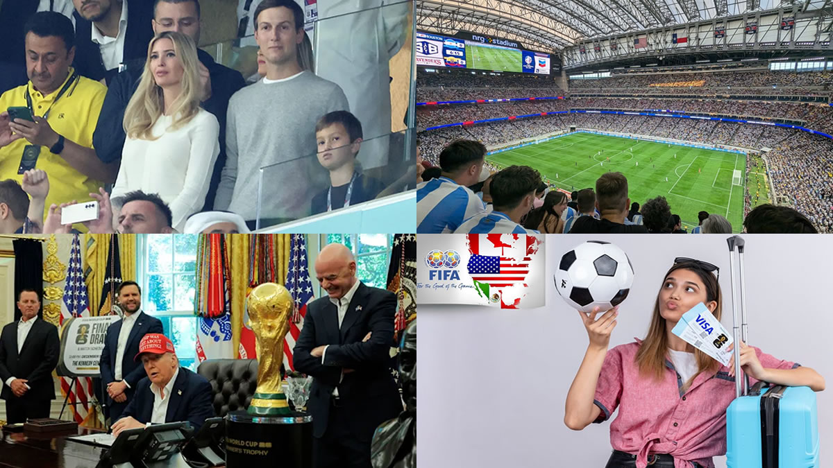 Soccer World Cup: Miss Universe Paraguay urges Trump to ease World Cup visas