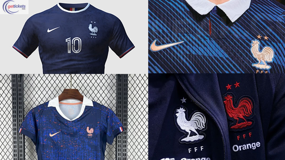 France FIFA World Cup: Home Kit Leaked Inspired by the Statue of Liberty