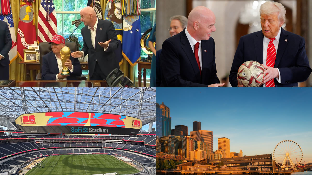 FIFA World Cup: Trump Gets Reality Check from FIFA Chief