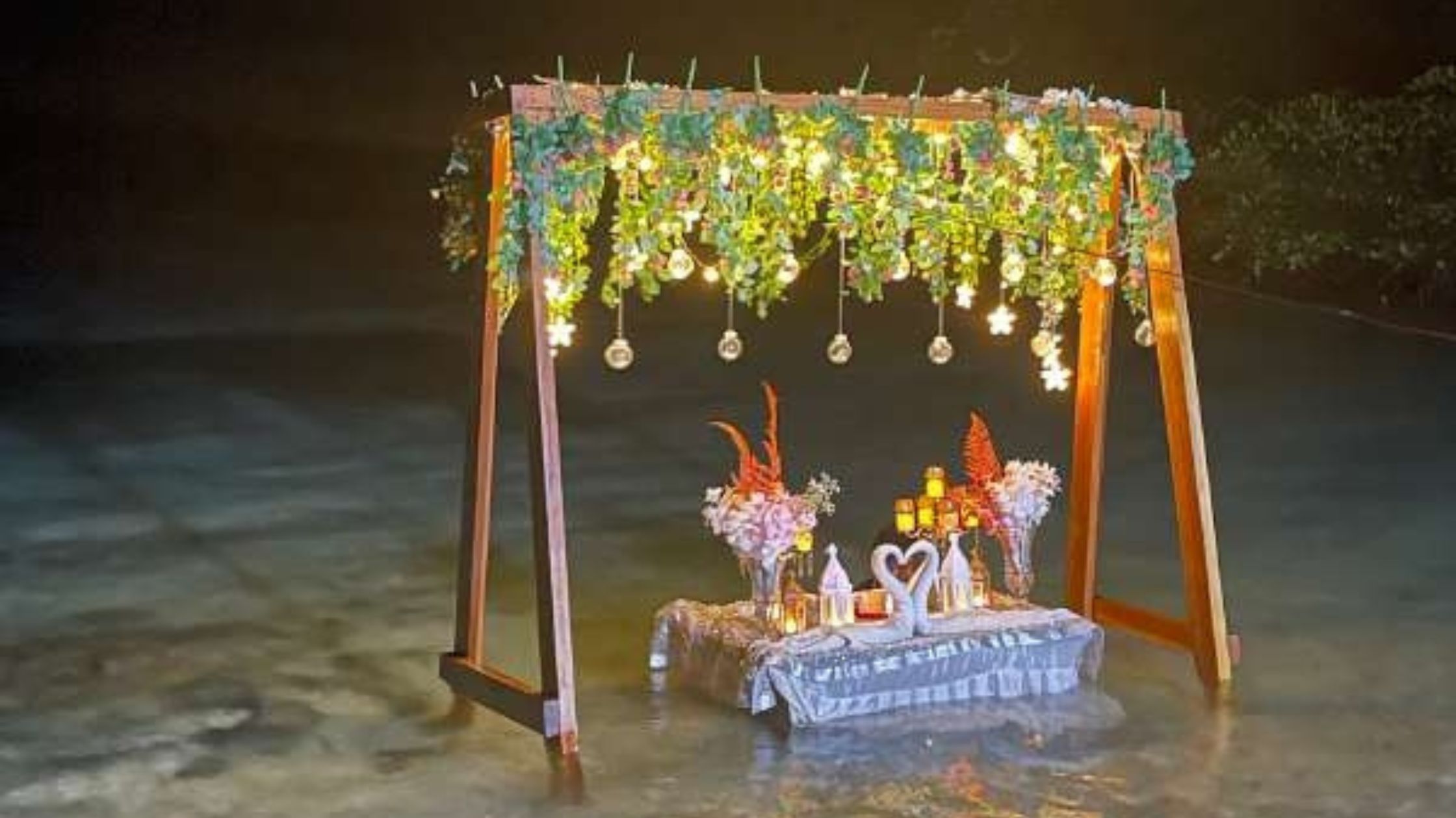 Experience a Dreamy Candlelight Dinner in the Andaman Islands