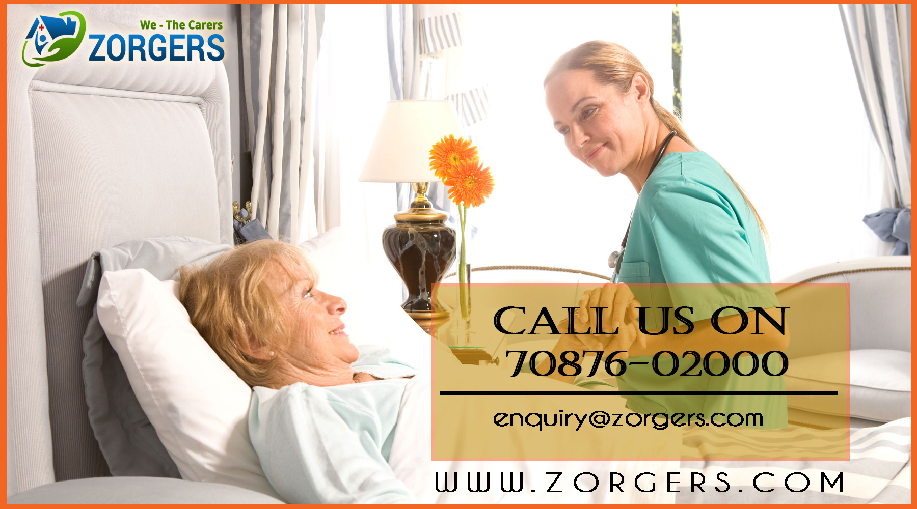 Care For Old Age Person At Home  Zorgers