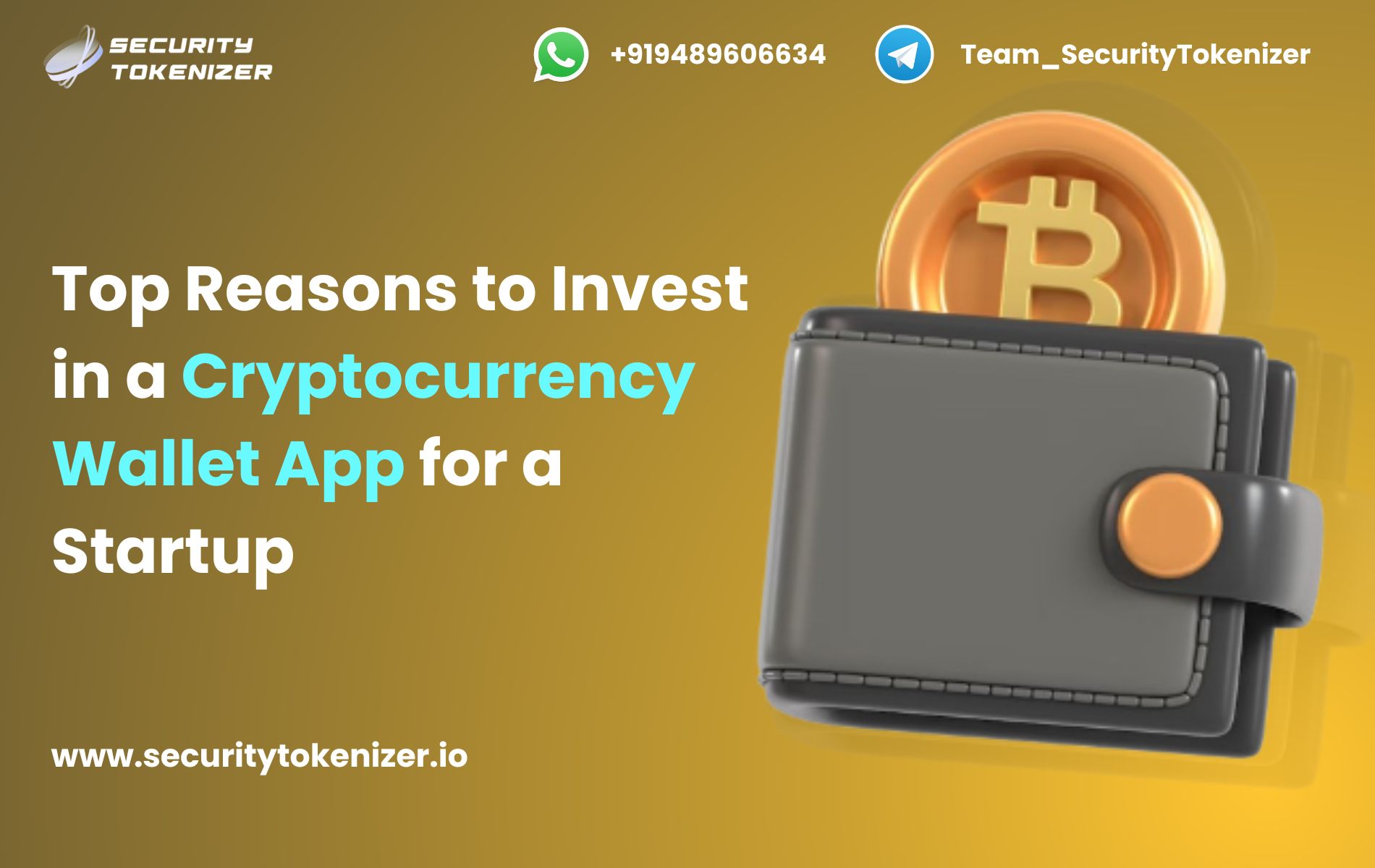 Top Reasons to Invest in a Cryptocurrency Wallet App for a Startup