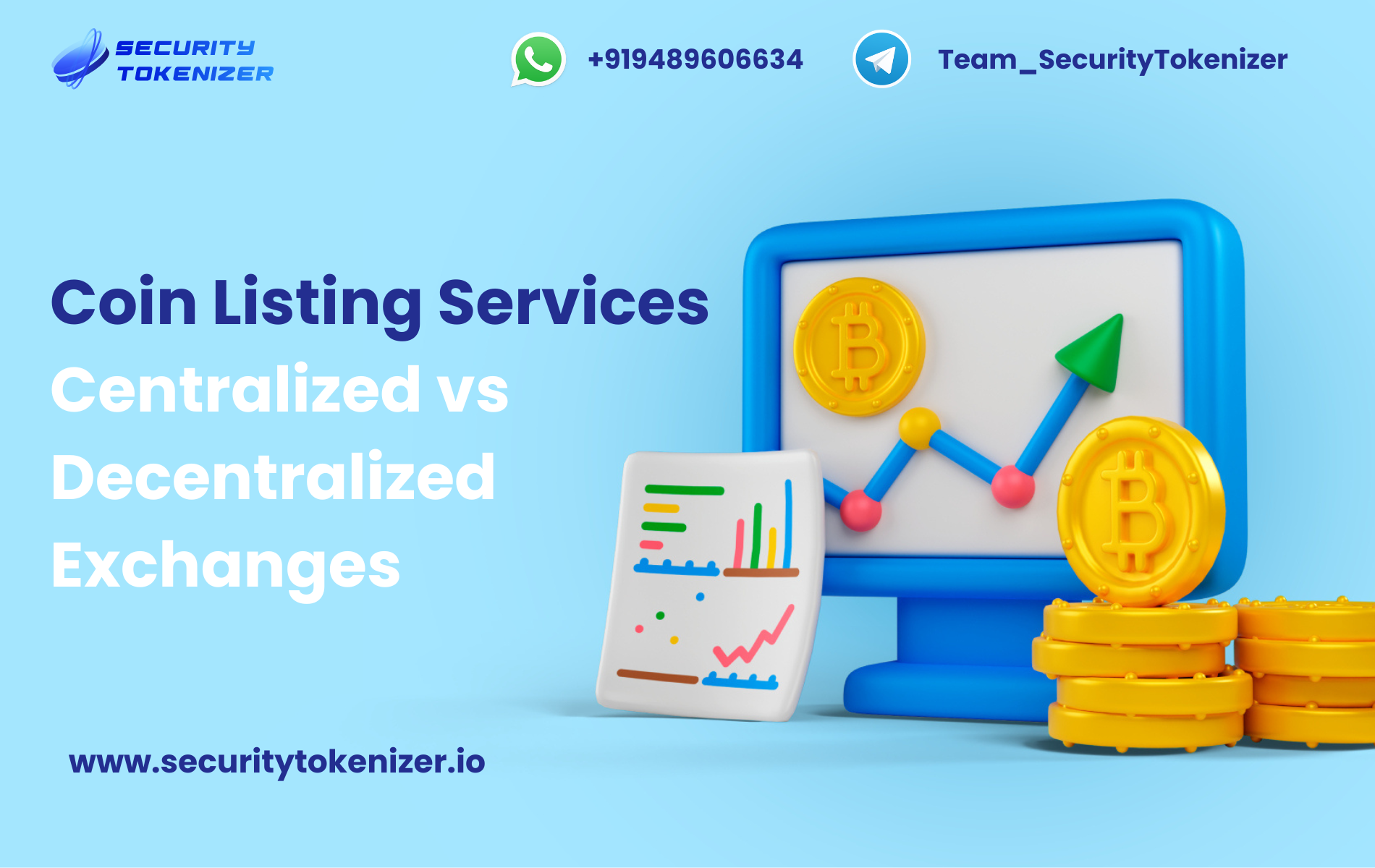 Coin Listing Services: Centralized vs Decentralized Exchanges