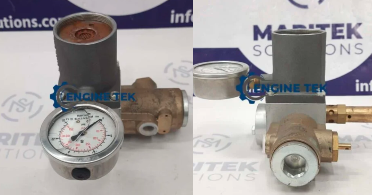 Aventics Pneumatic Pressure Reducing Valve with Gauge – Fast Shipping Available