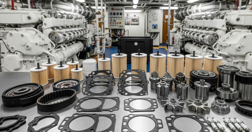 What Marine Engine Parts Should You Always Stock for Emergency Repairs?