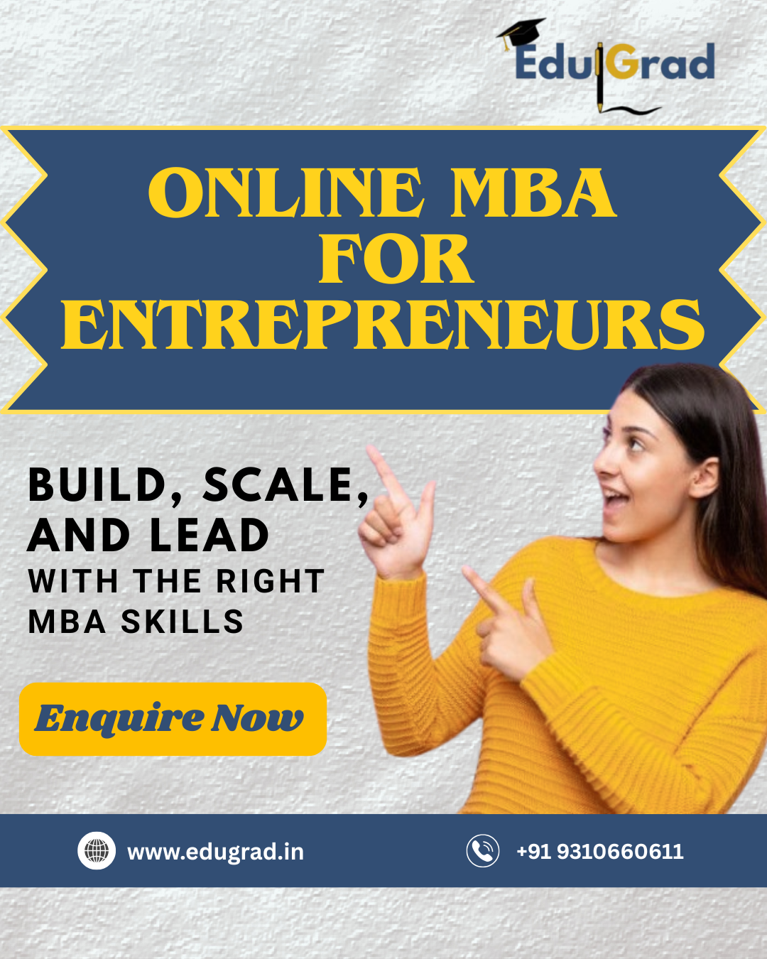 Online MBA for Entrepreneurs: Turning Ideas into Scalable Businesses