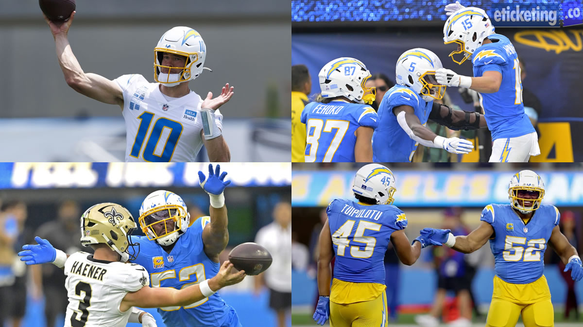 NFL Games: Chargers Quietly Gearing Up for Another Leap