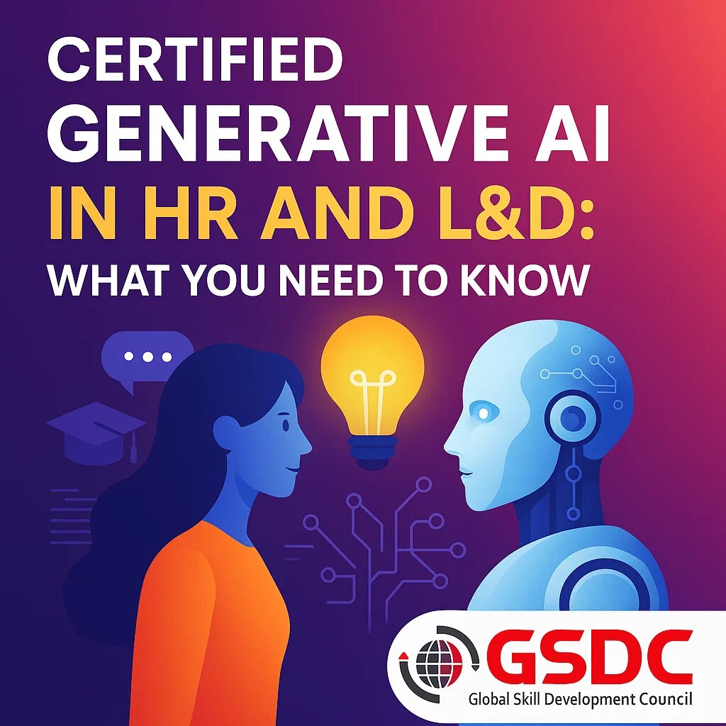 Certified Generative AI in HR and L&D: What You Need to Know