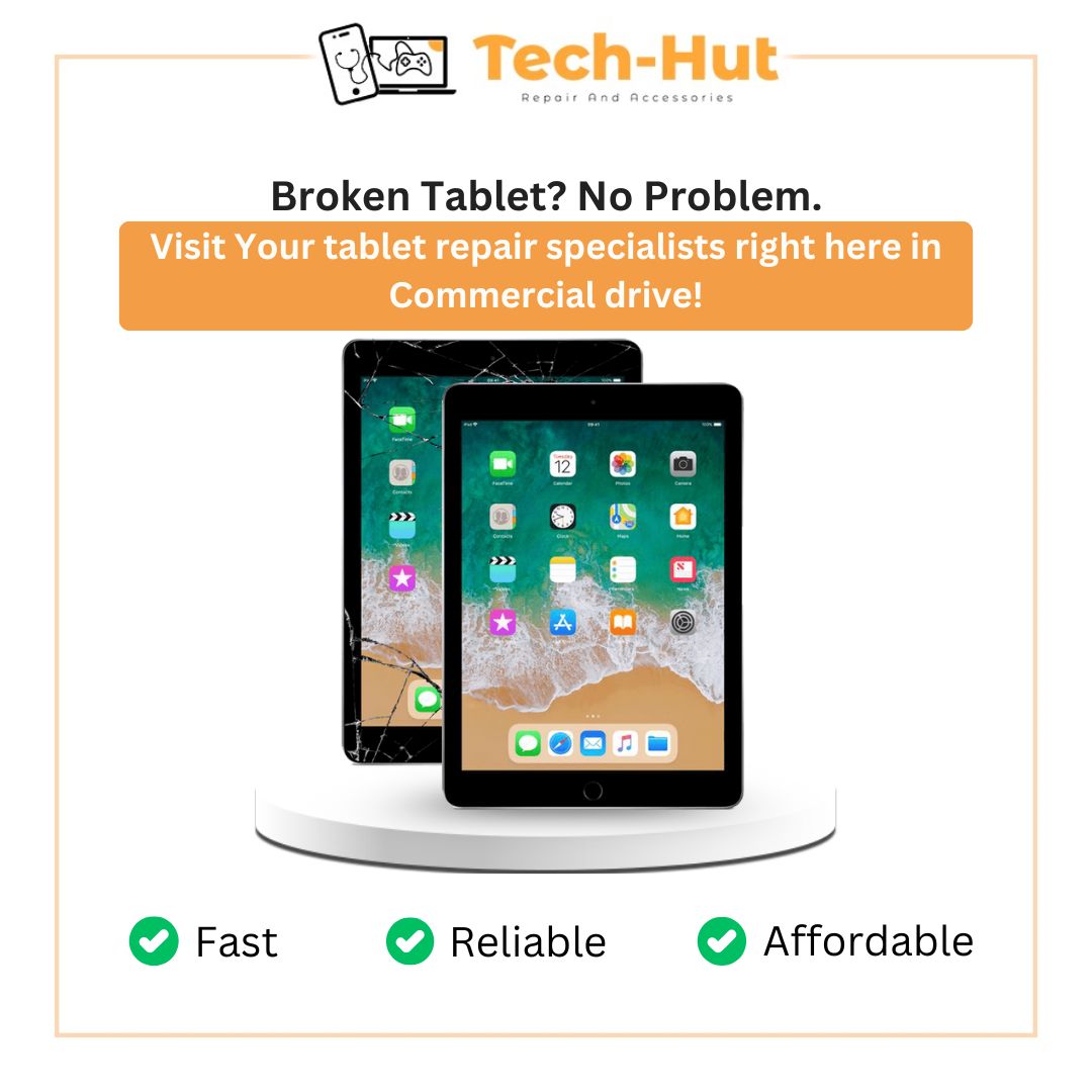 Tablet Repair Near Me: Fast and Reliable Service