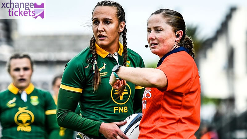 Aimee Barrett-Theron to referee Women Rugby World Cup 2025 opening match