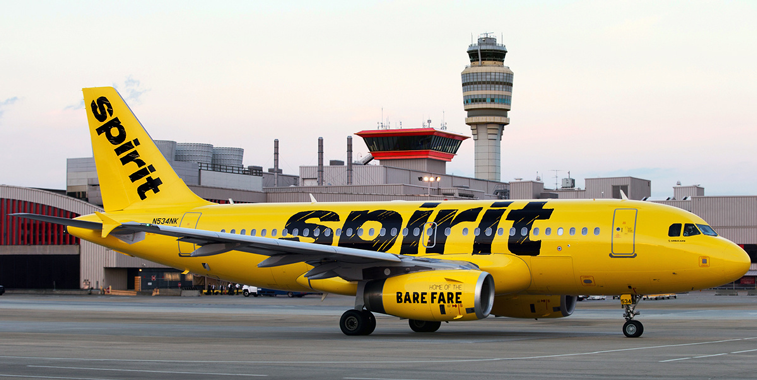 Spirit airlines Manage Booking Online