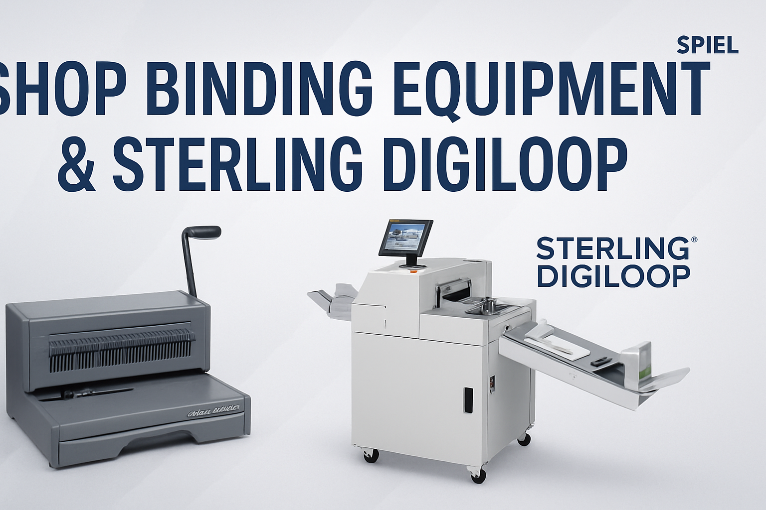 Shop Binding Equipment & Sterling Digiloop by Spiel Associates