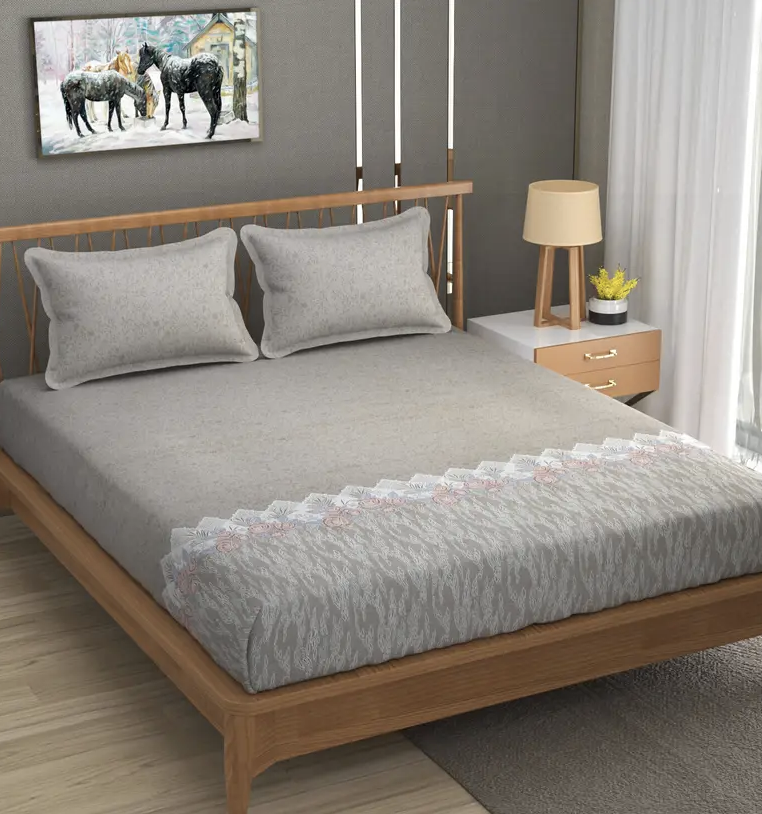 Why Mafatlal’s 144 TC Cotton King Floral Flat Bedsheet is Ideal for All-Season Comfort