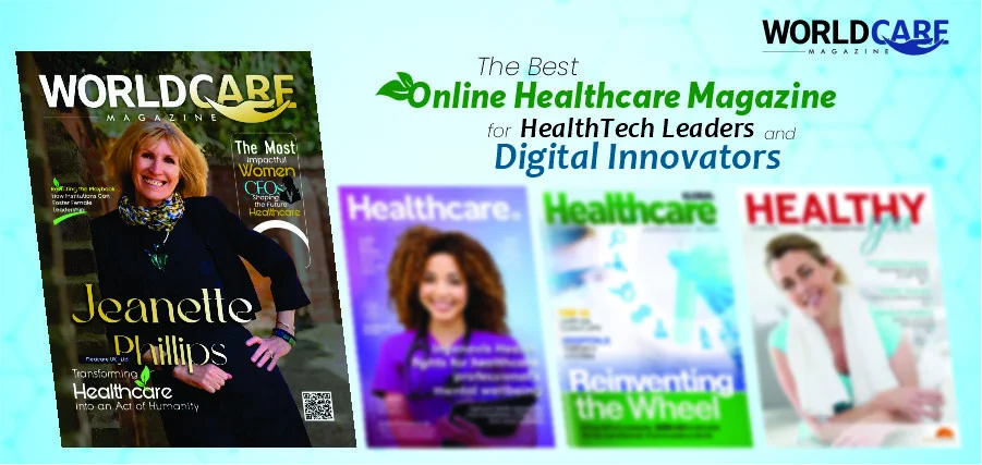 The Leading Online Healthcare Magazines for Digital Pioneers and HealthTech Executives
