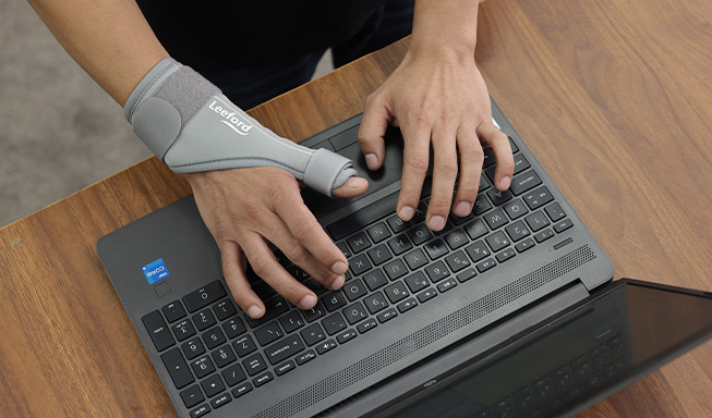 Thumb Spica Splint: Real Relief for Everyday Thumb & Wrist Pain
