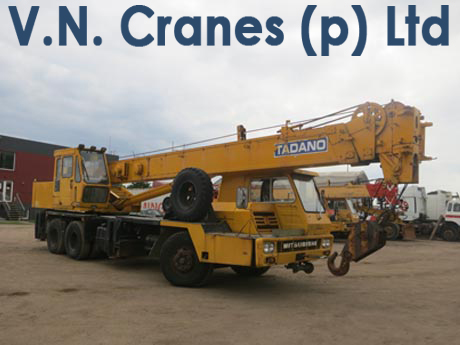 Rough Terrain Crane in India