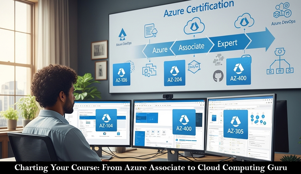 Charting Your Course: From Azure Associate to Cloud Computing Guru