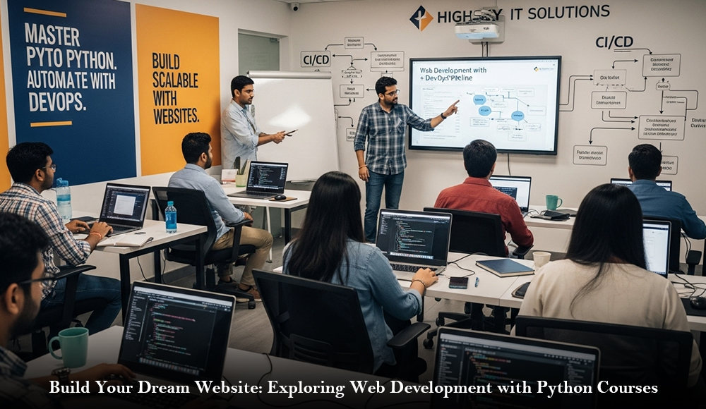 Build Your Dream Website: Exploring Web Development with Python Courses