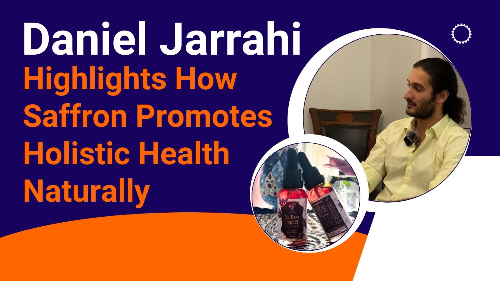 Daniel Jarrahi Highlights How Saffron Promotes Holistic Health Naturally