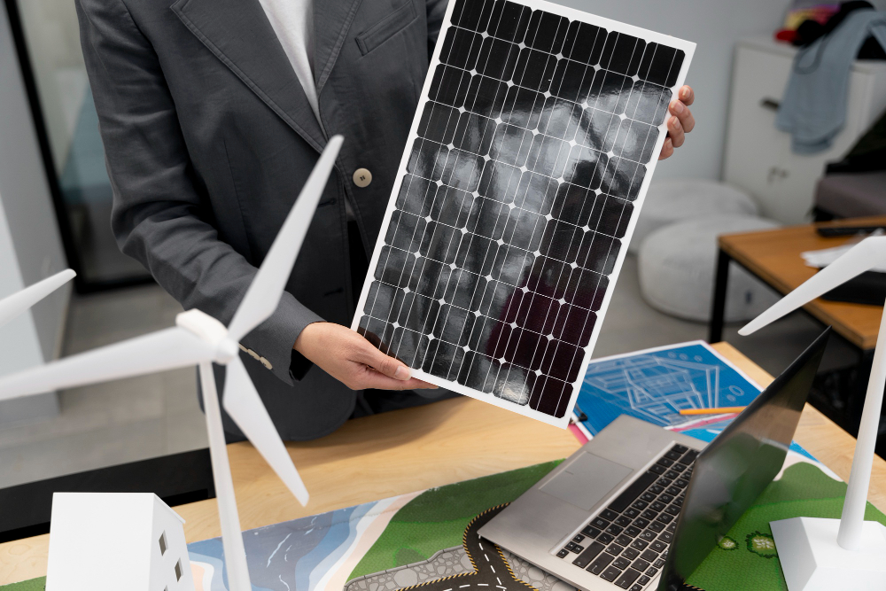 How Does a Home Solar Kit Improve Energy Efficiency?