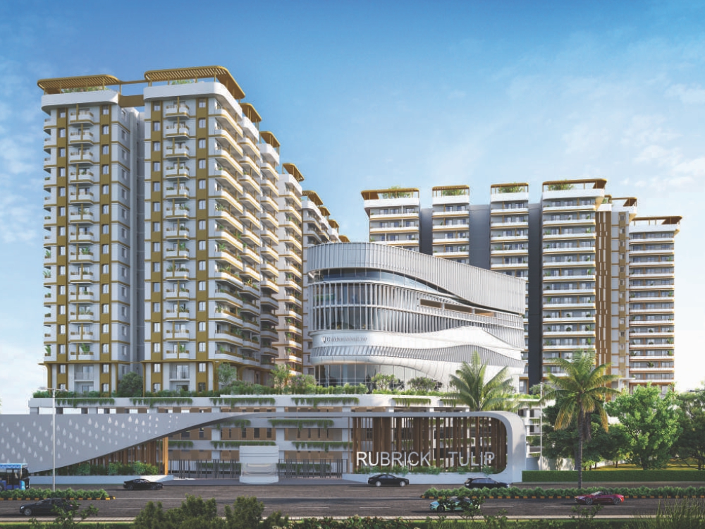 Luxury Living: 2 & 3 BHK Gated Community Apartments in Gandimaisamma