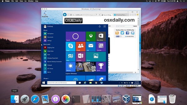 How to Install Windows 10 VirtualBox VM on macOS