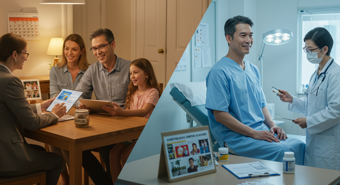 Life Insurance vs Health Insurance: What You Need to Know