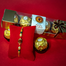 Send Rakhi with Chocolate Online | Buy Rakhi and Chocolates for Brothers in India