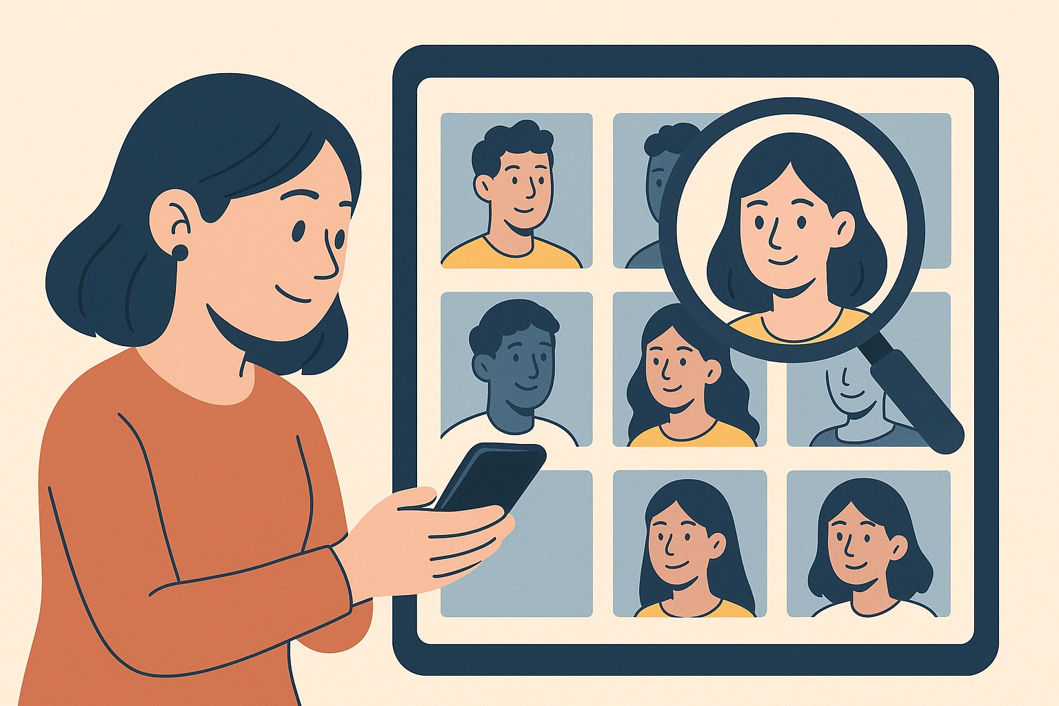 Face Search in Photos: The Easiest Way to Find People in Your Albums in 2025