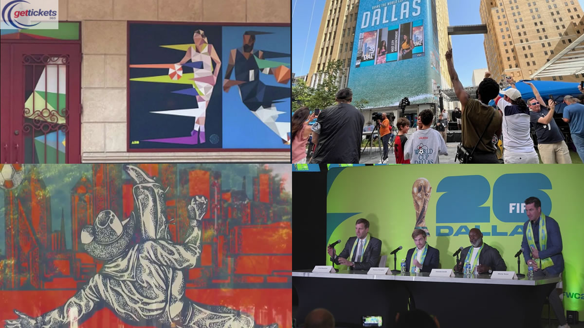 FIFA 2026: Downtown Dallas getting new murals for World Cup