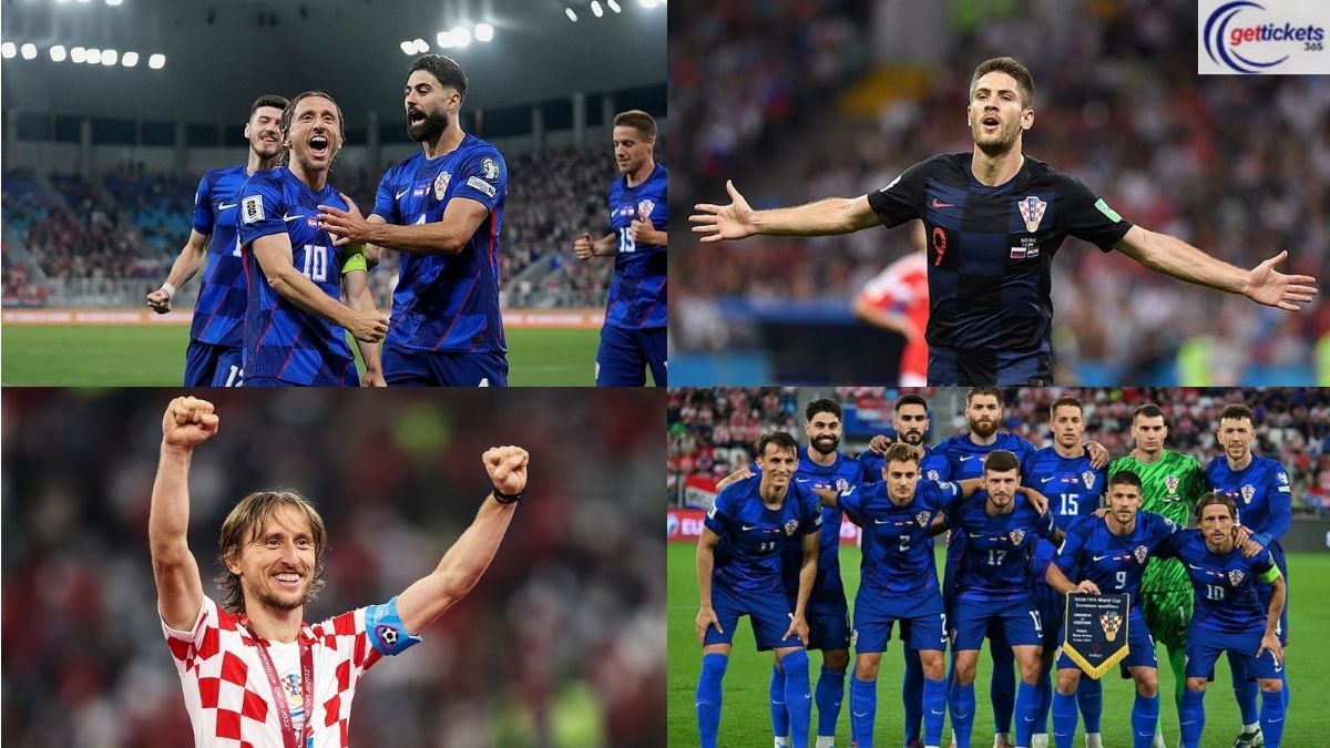 Football World Cup 2026: Croatia Beat Montenegro in the Qualifiers, Still Unbeaten