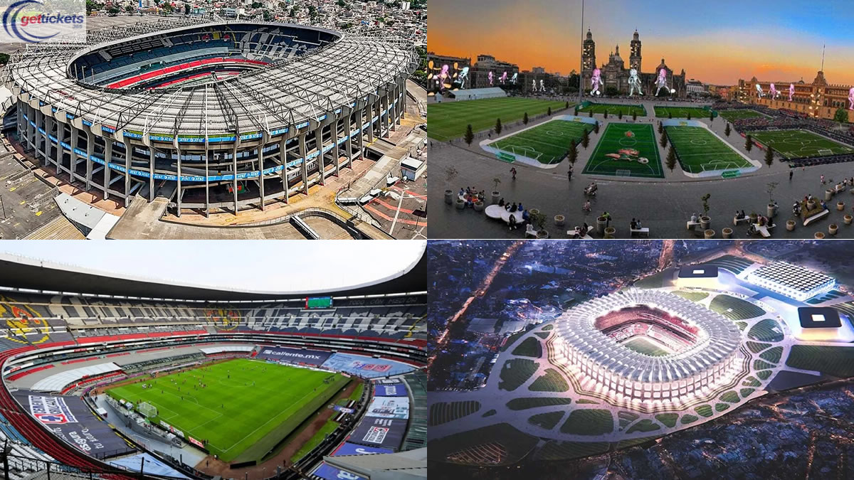 Soccer World Cup: Legendary Estadio Azteca Ready for FIFA 2026