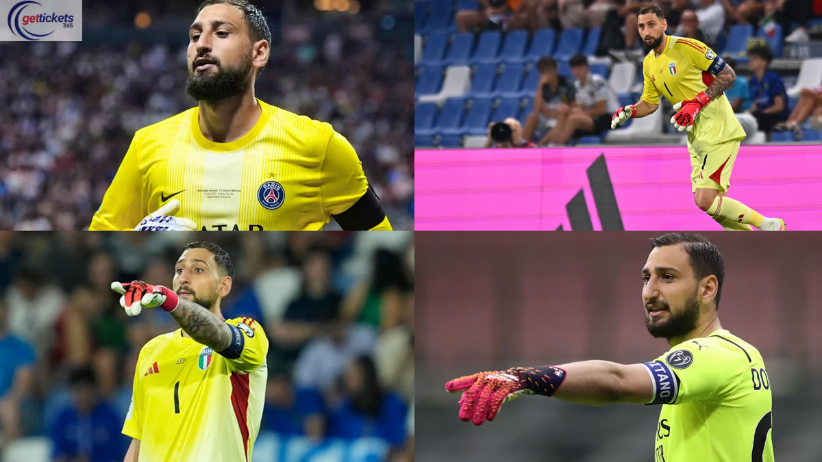 Italy FIFA World Cup Gianluigi Donnarumma, Top goalkeeper at FIFA 2026