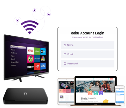 Roku.Com/Link Create Account