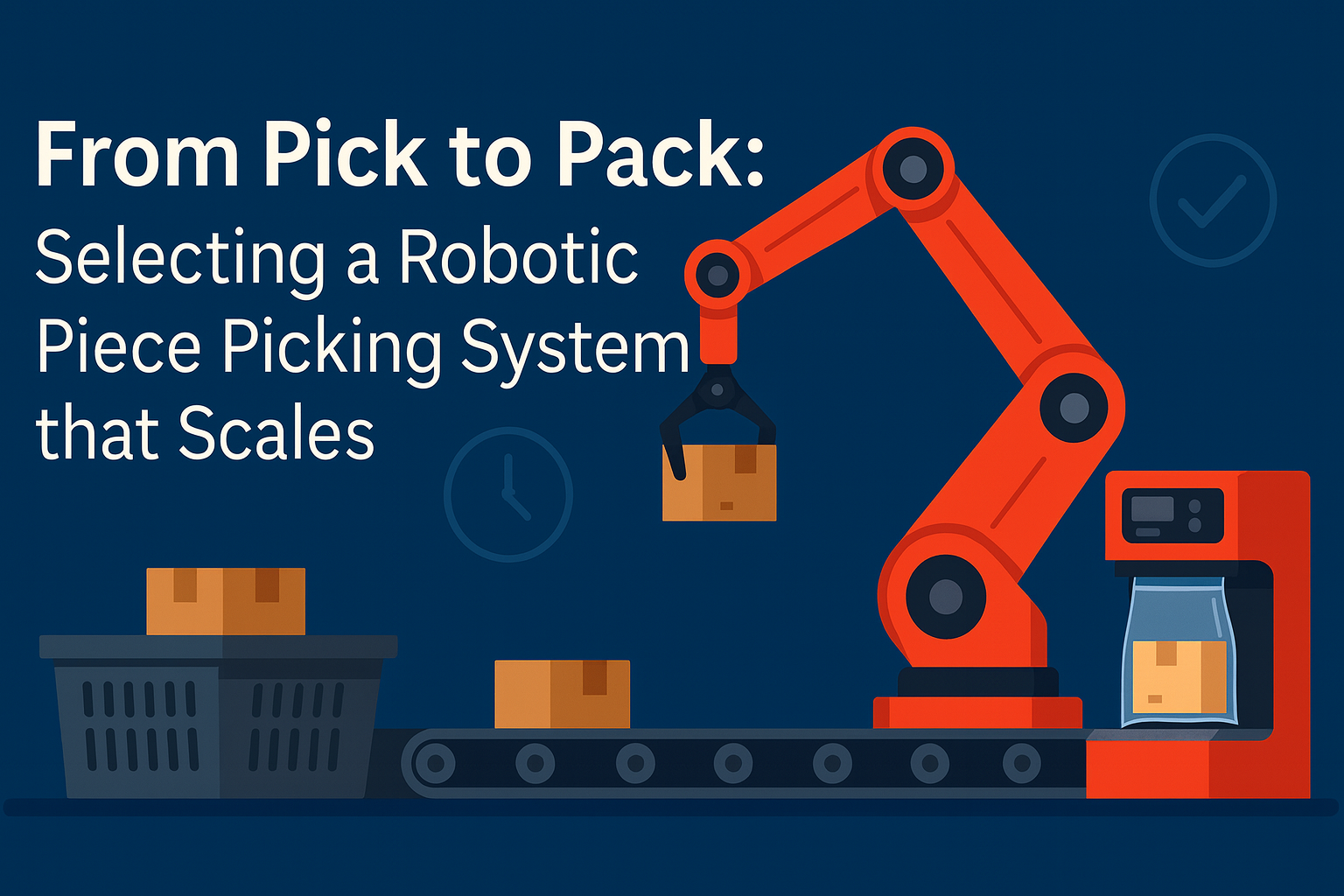 From Pick to Pack: Selecting a Robotic Piece Picking System that Scales