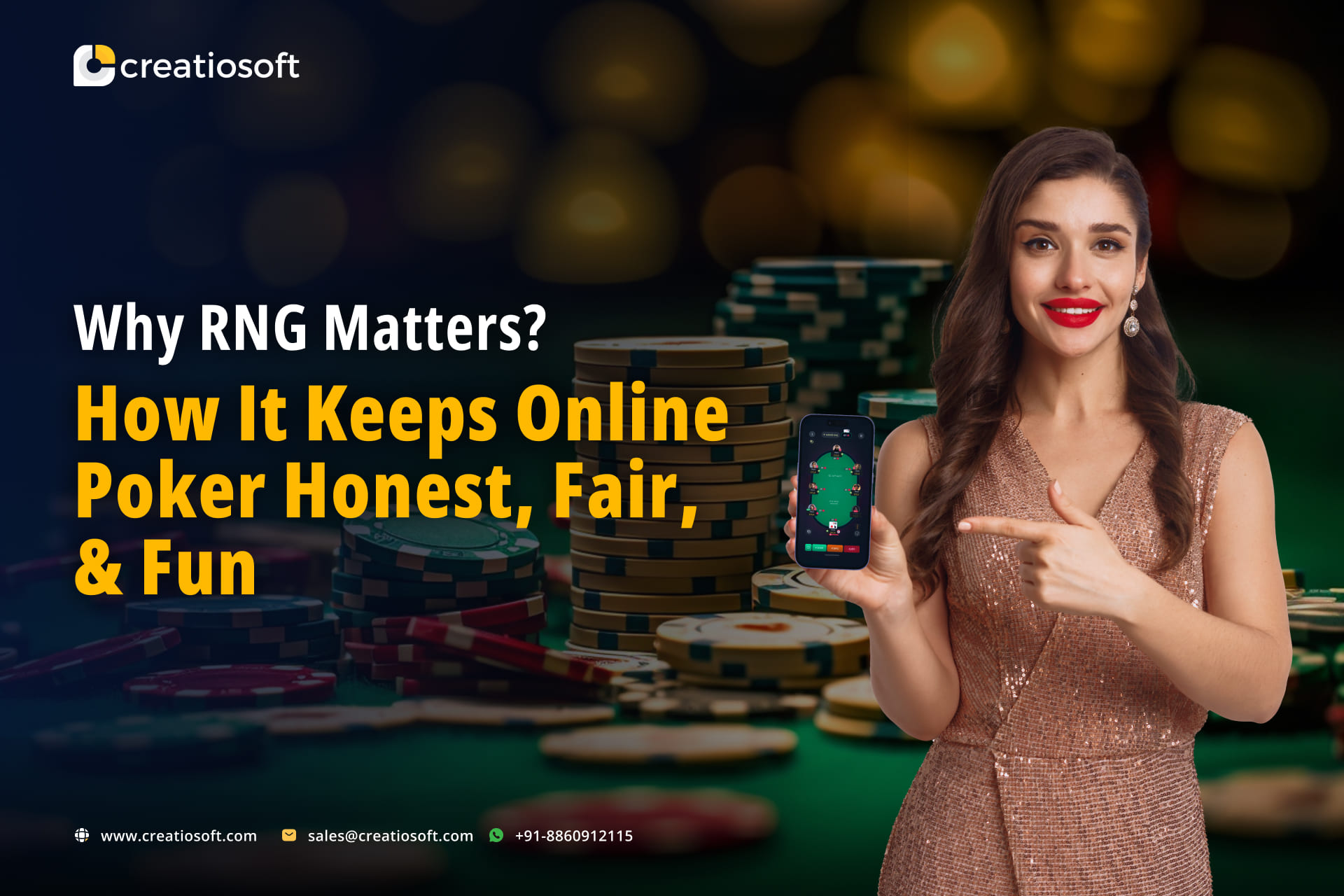 Why RNG Matters: How It Keeps Online Poker Honest, Fair, and Fun