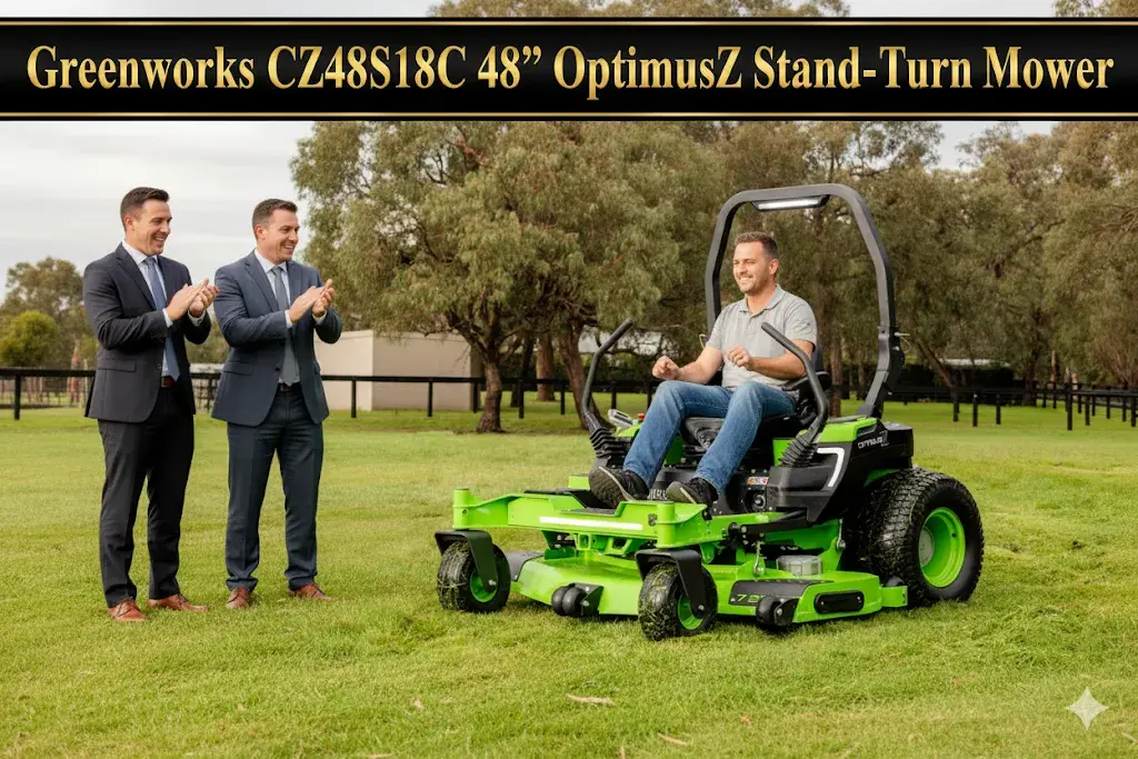Green Power Meets Professional Precision: Why the Greenworks Zero Turn Mower and Husqvarna Chainsaw Are the Ultimate Yard Duo